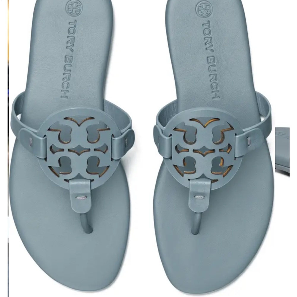 Tory Burch Miller sandal- Good Condition, comes w/ dust bag and box